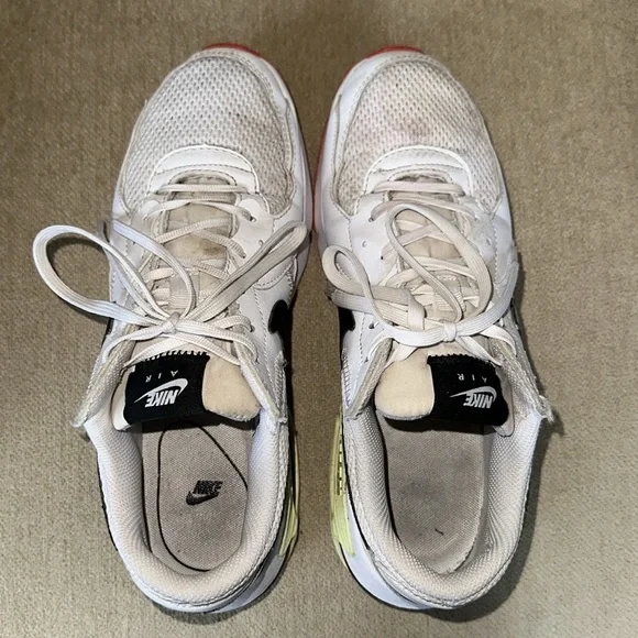 NIKE Air Max Excee 'Oracle Aqua Barely Volt' CD5432-102 Womens Sneakers Size 8.5 - Picture 9 of 11